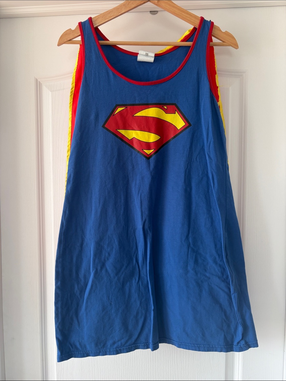 Supergirl Adult Dress
